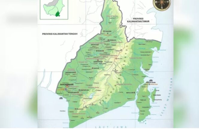
					Kalimantan Selatan Dikabarkan Segera Dipecah Jadi 3 Provinsi Baru,