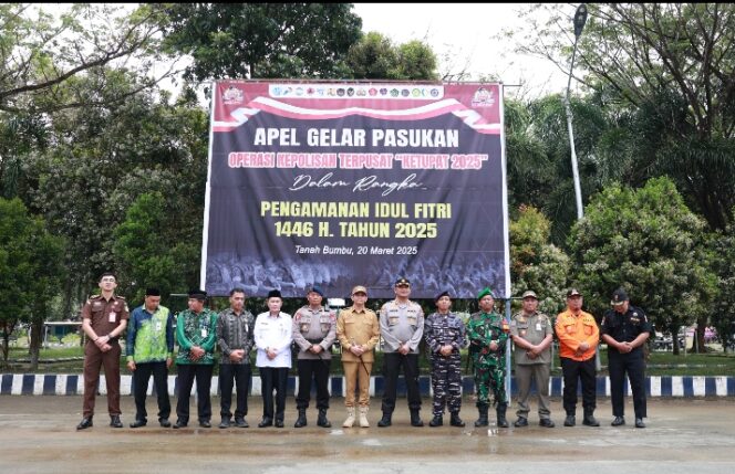 
					Bupati Tanah Bumbu, Bang Arul Optimis Operasi Ketupat 2025 Jamin Kelancaran Arus Mudik Lebaran