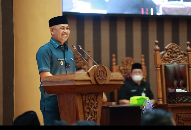 
					Wabup Tanbu Sampaikan LKPJ Pemerintah Daerah 2024.