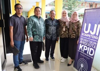 Seleksi KPID Kalsel Masuki Tahapan Uji Kompetensi dengan CAT