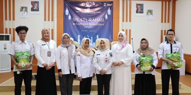 Silaturahmi Ramadan 1446 H, Disperkim Kalsel Pererat Kebersamaan Dalam Keberkahan Nuzulul Qur’an