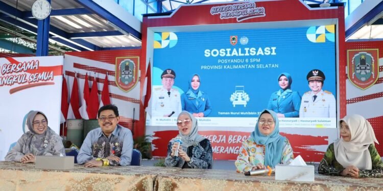 Tim Penggerak PKK Kalsel Rakor Persiapan Lomba Tim Pembina Posyandu