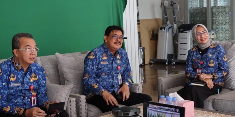 Tingkatkan Pelayanan Publik, Pemprov Kalsel Gelar Rakor Penyelenggaraan Pemerintahan Daerah