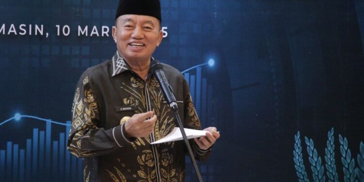 Upaya Pengendalian Inflasi dan Percepatan Digitalisasi Keuangan Daerah, Pemprov Kalsel Adakan HLM TPID dan TP2DD Se Kalimantan Selatan