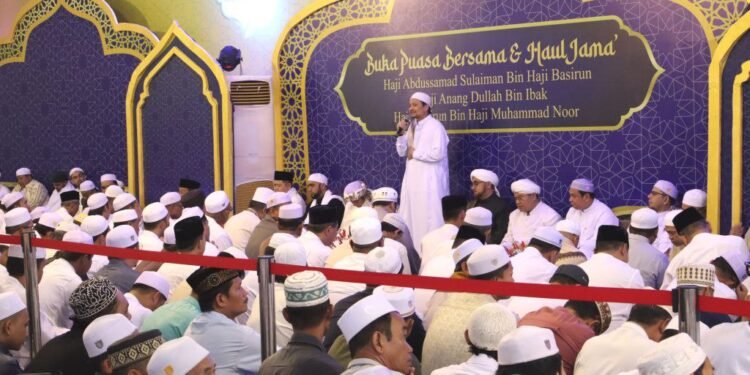Wagub Kalsel Buka Puasa Bersama Warga Sekaligus Peringatan Haul Jama Ayahanda Sulaiman HB