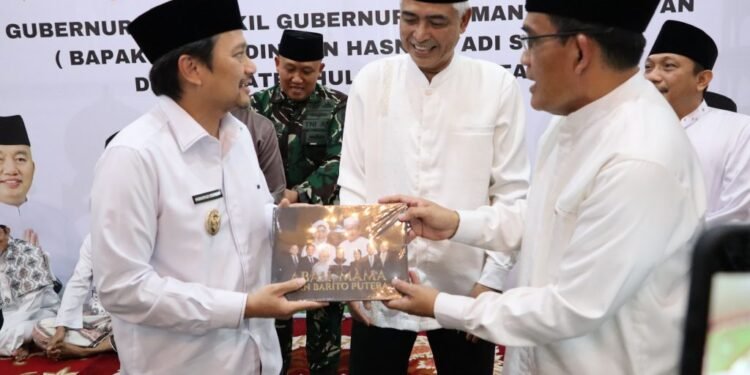 Wagub Kalsel Lanjutkan Safari Ramadan 1446 H di Kabupaten Hulu Sungai Utara