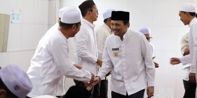 Wakil Gubernur Kalsel Safari Ramadan 1446 H di Masjid Jami AT-Taqwa Nurul Iman