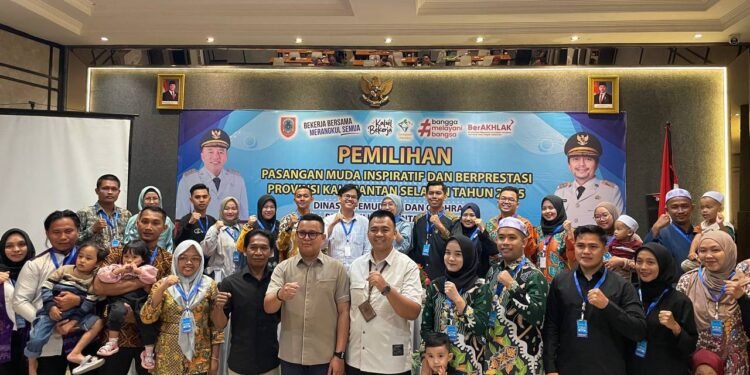 14 Pasangan Muda se Kalsel Ikuti Pemilihan Pasangan Muda Inspiratif dan Berprestasi Tahun 2025