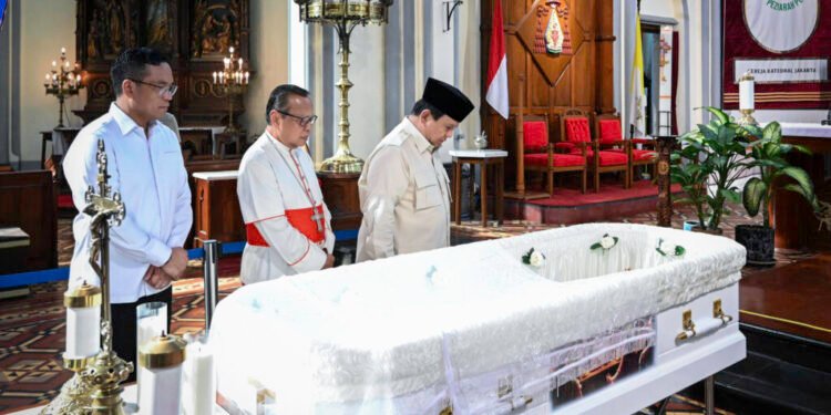 Presiden Prabowo Berbelasungkawa atas Wafatnya Uskup Emeritus Keuskupan Agung Kupang
