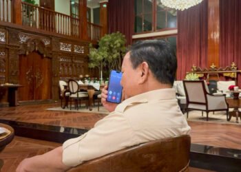 Presiden Prabowo Terima dan Sampaikan Ucapan Idulfitri 1446 H kepada Pemimpin Negara Sahabat