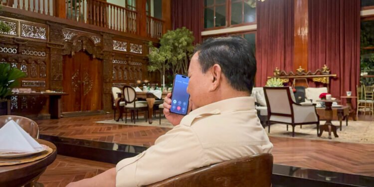 Presiden Prabowo Terima dan Sampaikan Ucapan Idulfitri 1446 H kepada Pemimpin Negara Sahabat