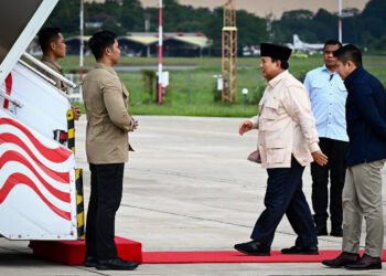 Silaturahmi Idulfitri ke PM Anwar, Presiden Prabowo Kunjungi Malaysia