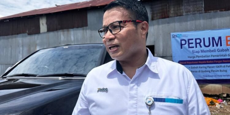 Hingga April 2025, Bulog Kalsel Catat Realisasi Serapan Gabah dari Petani Capai 7.200 ton