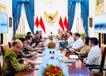 Presiden Prabowo Bahas Respons Ekonomi Global dan Kebijakan Tarif bersama Jajaran Kabinet