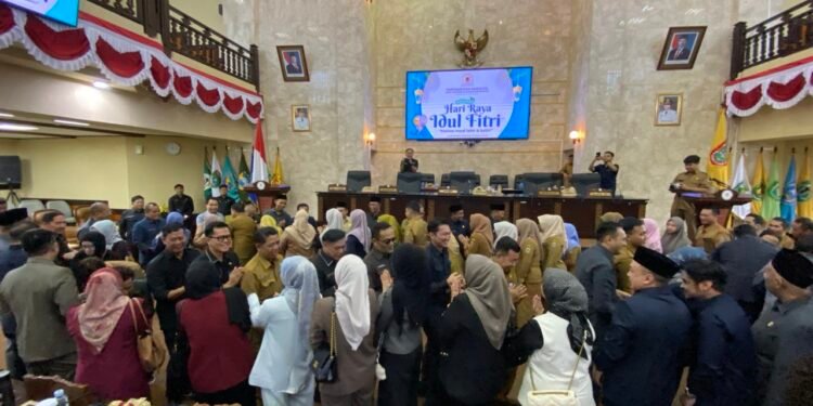 Rapat Paripurna DPRD Kalsel Bahas Perubahan Agenda Kegiatan dan Rencana Kerja Pemerintah Daerah Tahun 2026