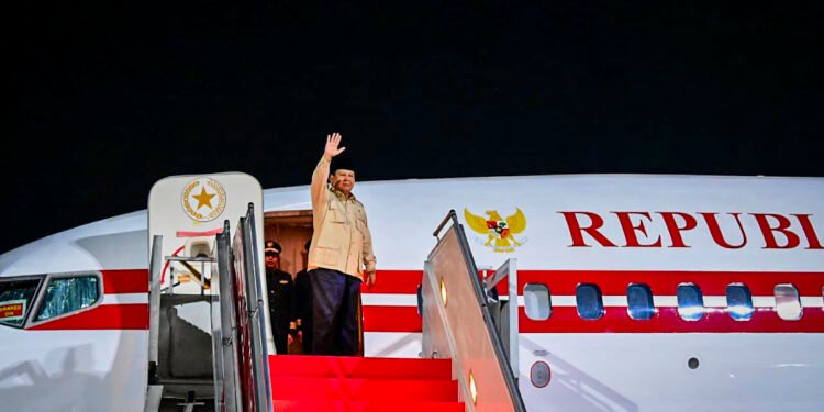 Presiden Prabowo Lawatan ke Kawasan Timur Tengah dan Turkiye