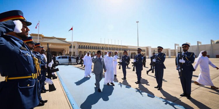 Usai Kunjungi Abu Dhabi, Presiden Prabowo Bertolak Menuju Ankara