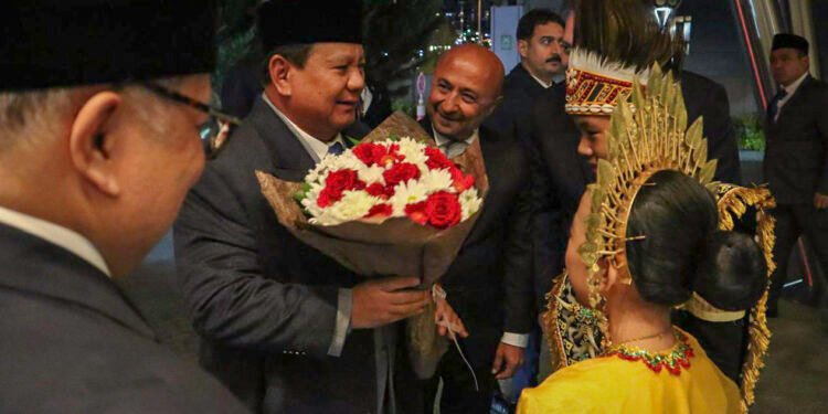 Antusiasme Diaspora dan Mahasiswa Indonesia Sambut Kedatangan Presiden Prabowo di Ankara
