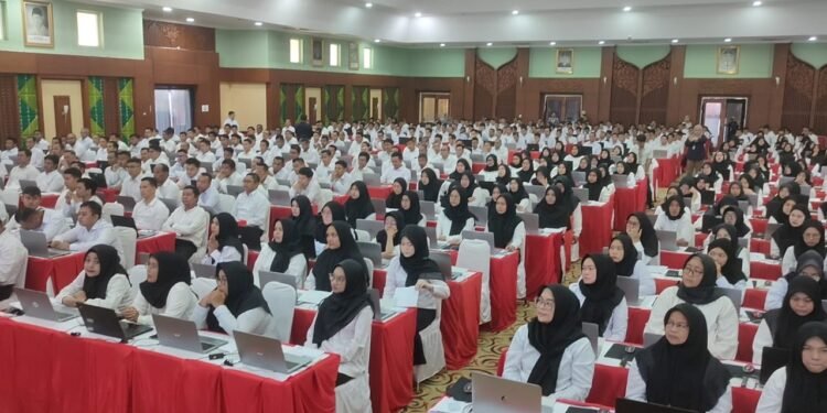 BKN Umumkan Seleksi CAT PPPK Tahap 2 Akan Digelar pada 17 April Sampai 16 Mei 2025