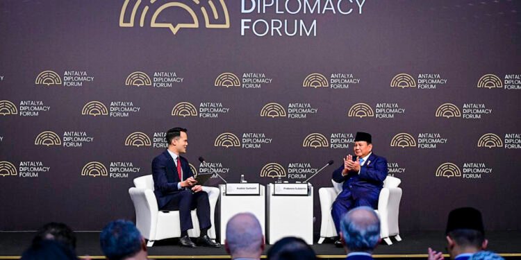 Presiden Prabowo Serukan Keadilan untuk Palestina di ADF Talk 2025
