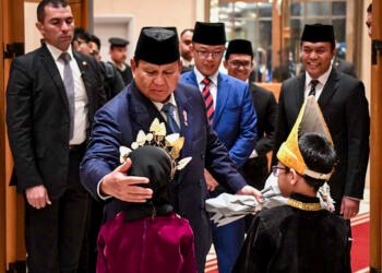 Presiden Prabowo Disambut Hangat Diaspora Indonesia di Kairo
