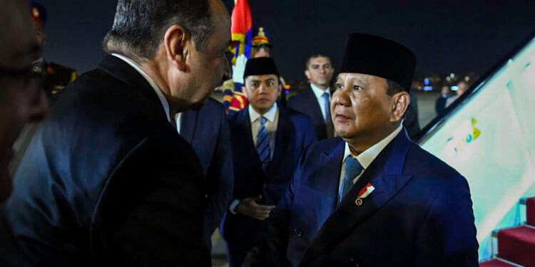 Tiba di Kairo, Presiden Prabowo akan Bertemu Presiden El Sisi