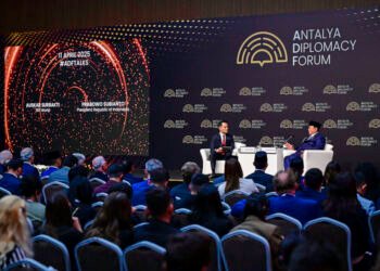 Bicara Dalam Sesi ADF Talk, Presiden Prabowo: Kita Tidak Bisa Menyerah pada Diplomasi