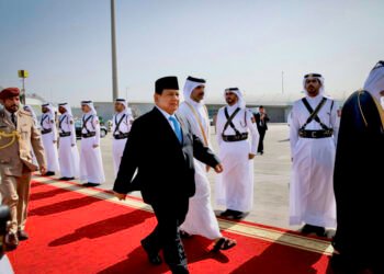 Presiden Prabowo Bertolak dari Doha Menuju Amman, Lanjutkan Kunjungan Resmi ke Yordania