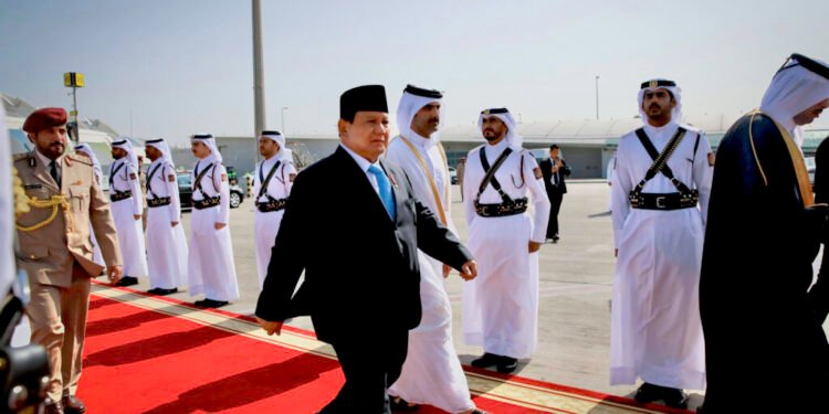 Presiden Prabowo Bertolak dari Doha Menuju Amman, Lanjutkan Kunjungan Resmi ke Yordania