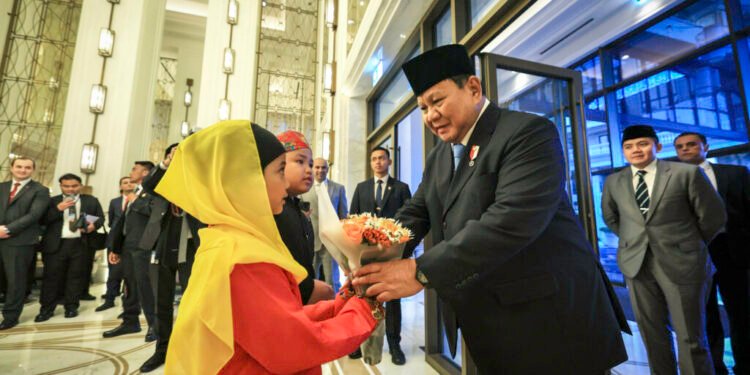 Diantar Raja Abdullah II, Presiden Prabowo Disambut Antusias oleh Diaspora Indonesia