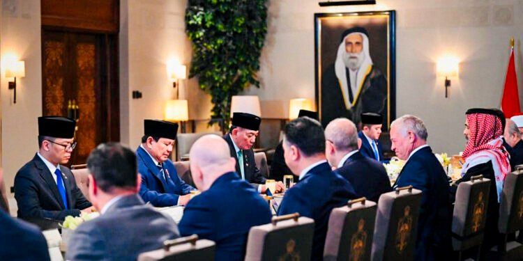 Dari Palestina hingga Pertanian, Presiden Prabowo dan Raja Abdullah II  Sepakat Tingkatkan Kerja Sama Strategis