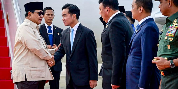 Presiden Prabowo Tiba di Tanah Air Usai Lawatan ke Kawasan Timur Tengah dan Turkiye