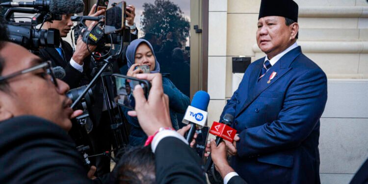 Usai Kunjungan Resmi di Yordania, Presiden Prabowo Kembali ke Tanah Air