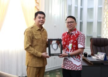 Pemkab Tanah Bumbu Perkuat Komitmen Perlindungan Tenaga Kerja Melalui Sinergi dengan BPJS Ketenagakerjaan