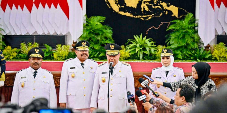Pelantikan Kepala Daerah Papua Pegunungan dan Bangka Belitung, Komitmen Wujudkan Kesejahteraan Daerah