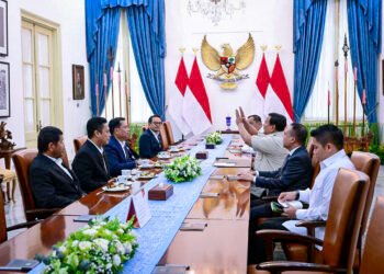 Terima Pimpinan Komisi V DPR RI, Presiden Prabowo Bahas Infrastruktur, Irigasi, dan Permukiman