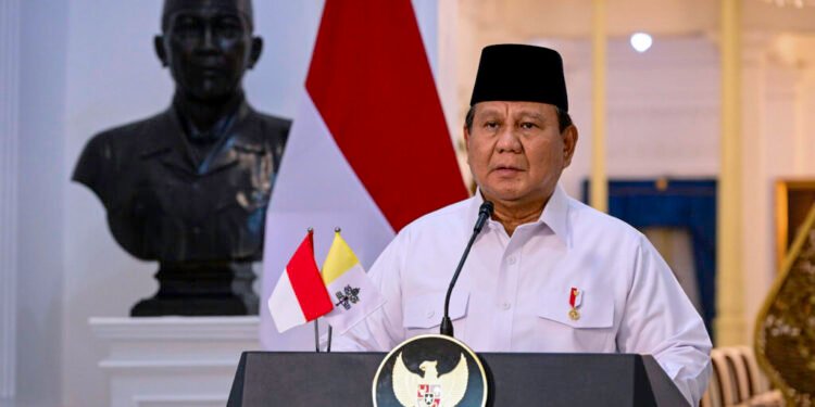 Presiden Prabowo Sampaikan Belasungkawa atas Wafatnya Paus Fransiskus
