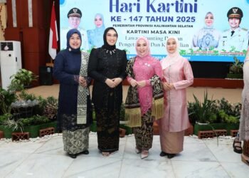 Ketua TP-PKK Tanah Bumbu Hadiri Peringatan Hari Kartini ke-147, Dorong Pencegahan Stunting