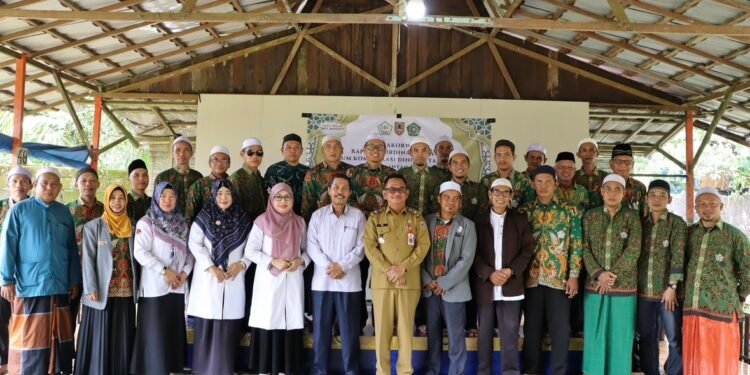 Rakorwil FKDT se-Kalsel, Perkuat Strategi Kembangkan Pendidikan Diniyah Takmiliyah di Daerah