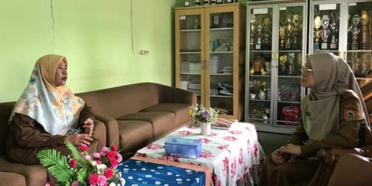 Tingkatkan Kualitas Pendidikan dan Literasi, Dispersip Kalsel Kunjungi SLB di Kota Banjarmasin