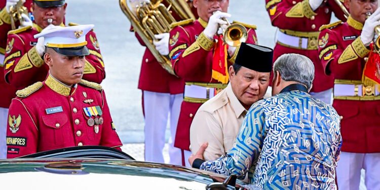 Terima Wakil PM Malaysia, Presiden Prabowo Nostalgia Hingga Bahas Isu Gaza