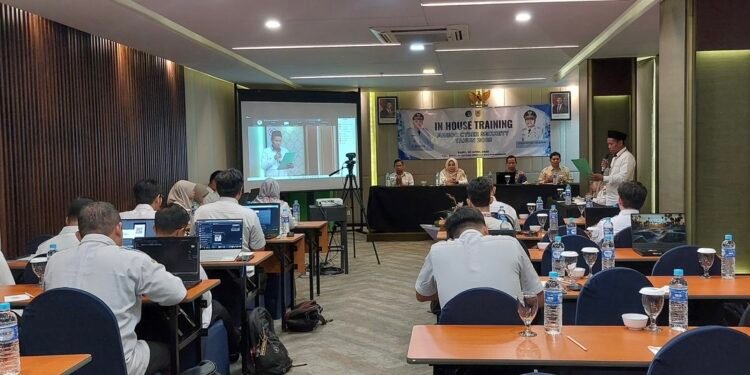 In House Training Junior Cyber Security, Diskominfo Kalsel Bekali Aparatur di Bidang Keamanan Siber