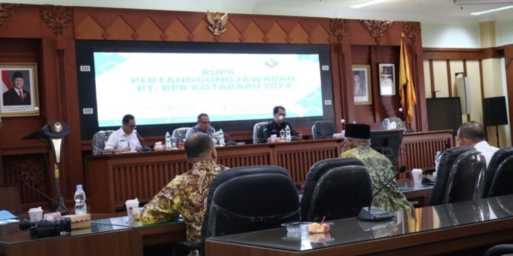 Pemprov Kalsel Apresiasi RUPS PT BPR Kotabaru