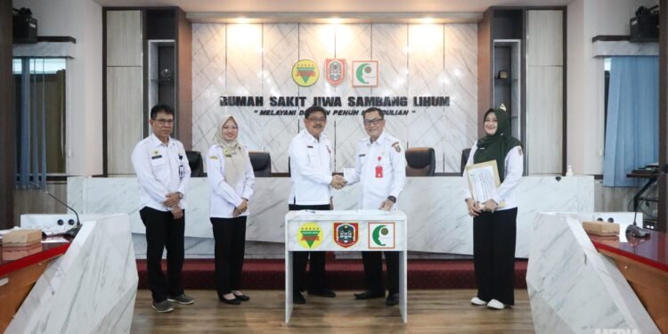 RSJ Sambang Lihum Serahkan Hasil Psikotes Seleksi KPID Kalsel kepada Tim Seleksi