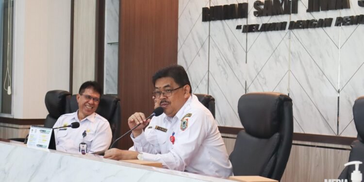 Tim Seleksi KPID Kalsel Terima Hasil Psikotes dari RSJ Sambang Lihum