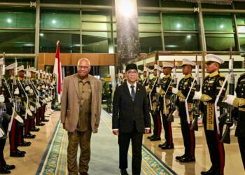 PM Rabuka Tiba di Indonesia, Siap Lakukan Kunjungan Resmi kepada Presiden Prabowo