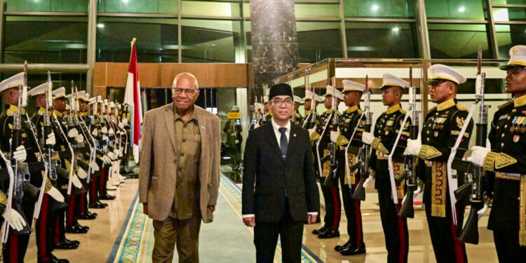 PM Rabuka Tiba di Indonesia, Siap Lakukan Kunjungan Resmi kepada Presiden Prabowo