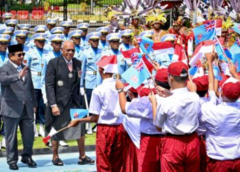 Presiden Prabowo Sambut Kunjungan Resmi PM Rabuka di Istana Merdeka
