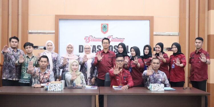 Yayasan Pemulihan Rehabilitasi Korban Narkoba Audiensi dengan Dinsos Kalsel