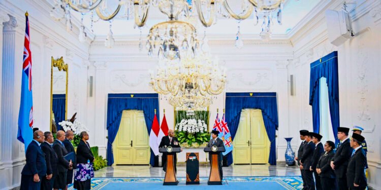 Dari Pertahanan hingga Pendidikan, Indonesia dan Fiji Sepakati Langkah Konkret Perkuat Kemitraan